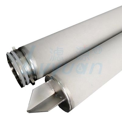 Oil Filtration 30Mpa 10 Micron titanium bars Sintered Metal Cartridge Filter