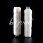 Hydrophobic 40inch Air PTFE Vent Filter 222 Fin PTFE Water Filter