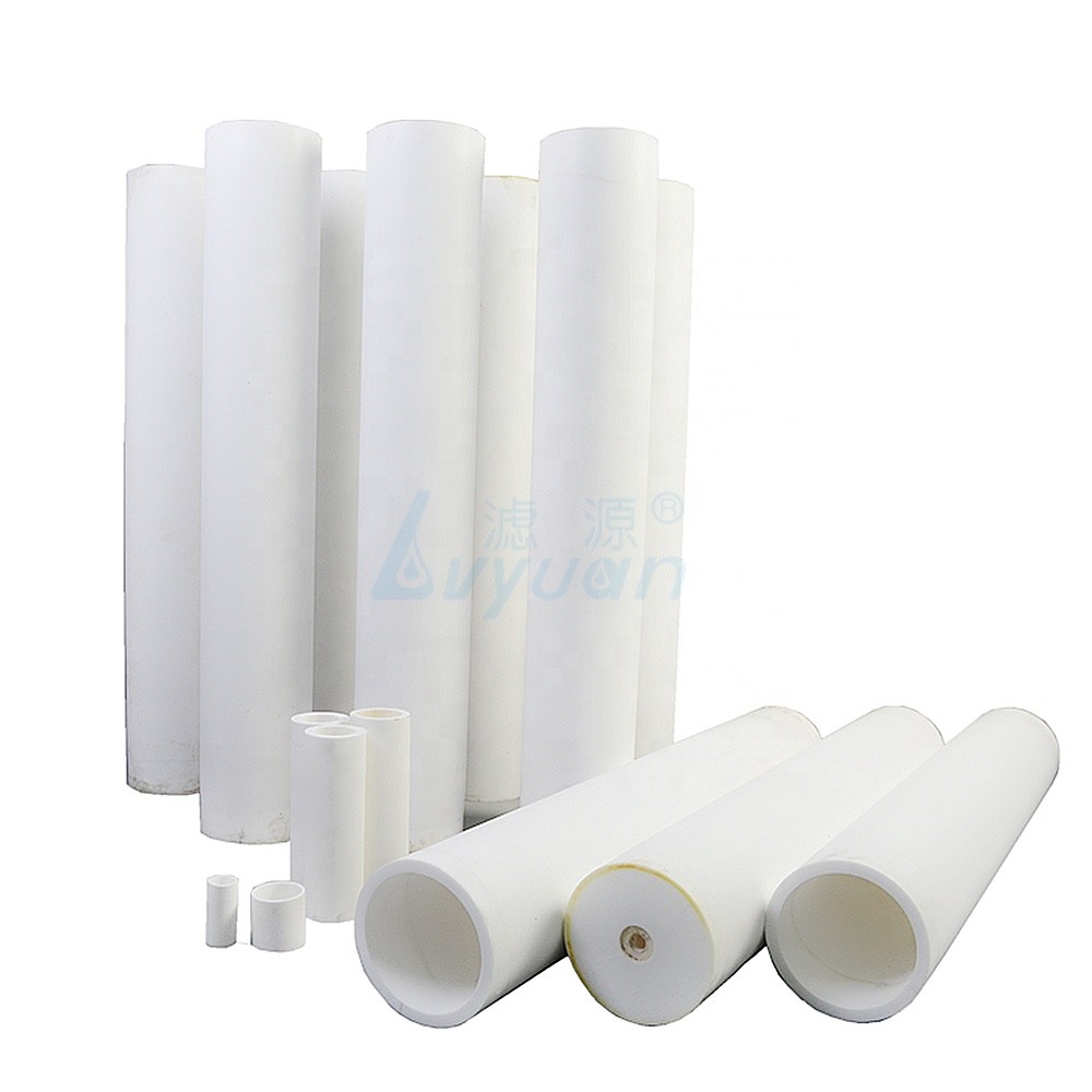 High Polymer HDPE PE 60'' 100um Sintered Plastic Filter Element