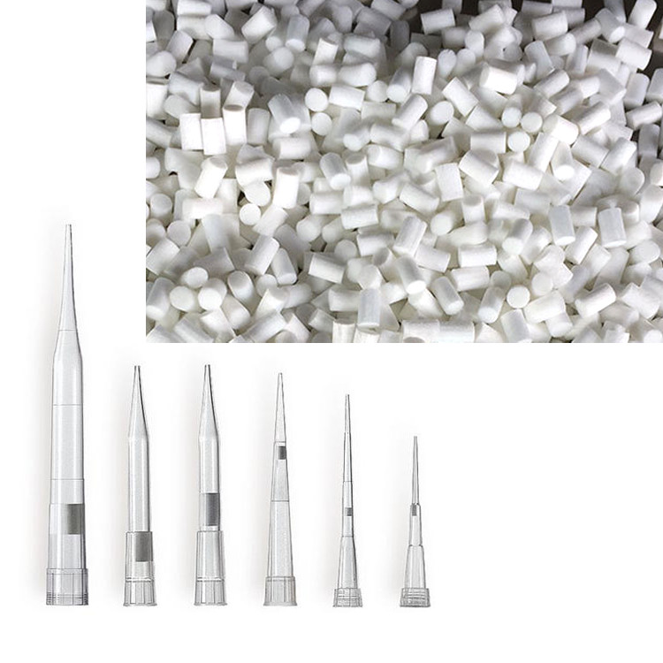 OD 10mm 20mm Sintered Porous Polyethylene PE Pipette Tip Filter