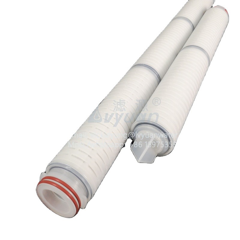 222 226 Adaptor Microporous PP Membrane Pleated Sediment Filter