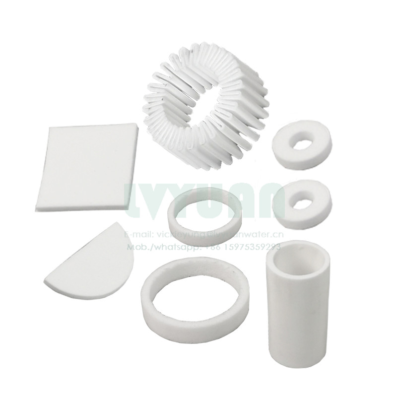 Thread Rod 20 30 50 100 Microns Polyethylene Sintered Plastic Filter