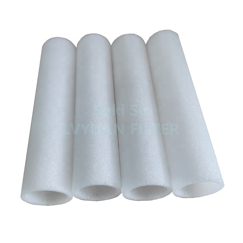 Microporous Sintered Plastic Filter