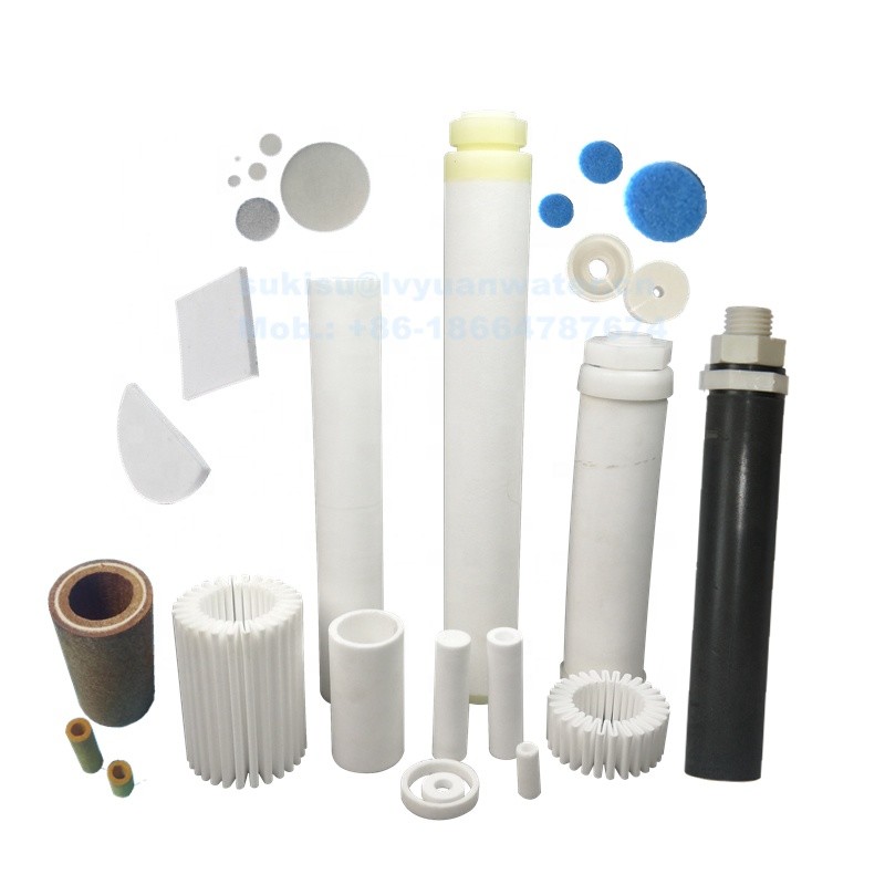 Sintered Porous Polyethylene PE Hdpe Resin Filter