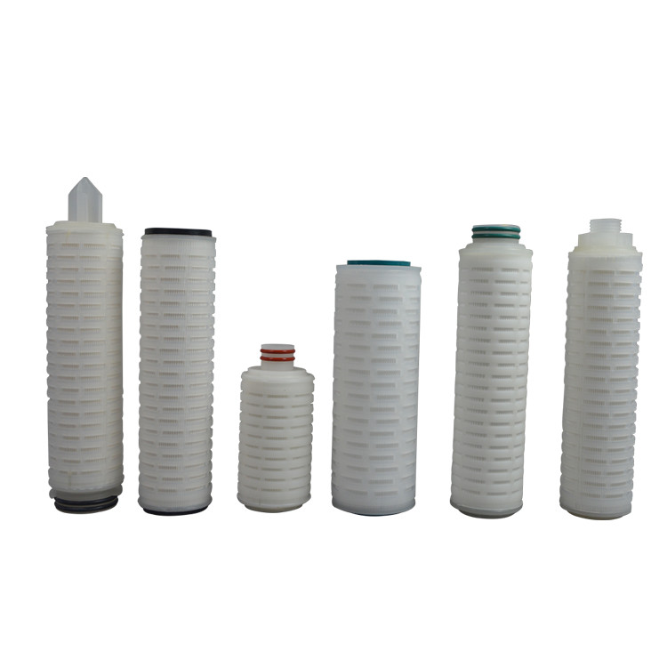 Adhesive Drinking Water Filter Cartridges Remove Bacteria