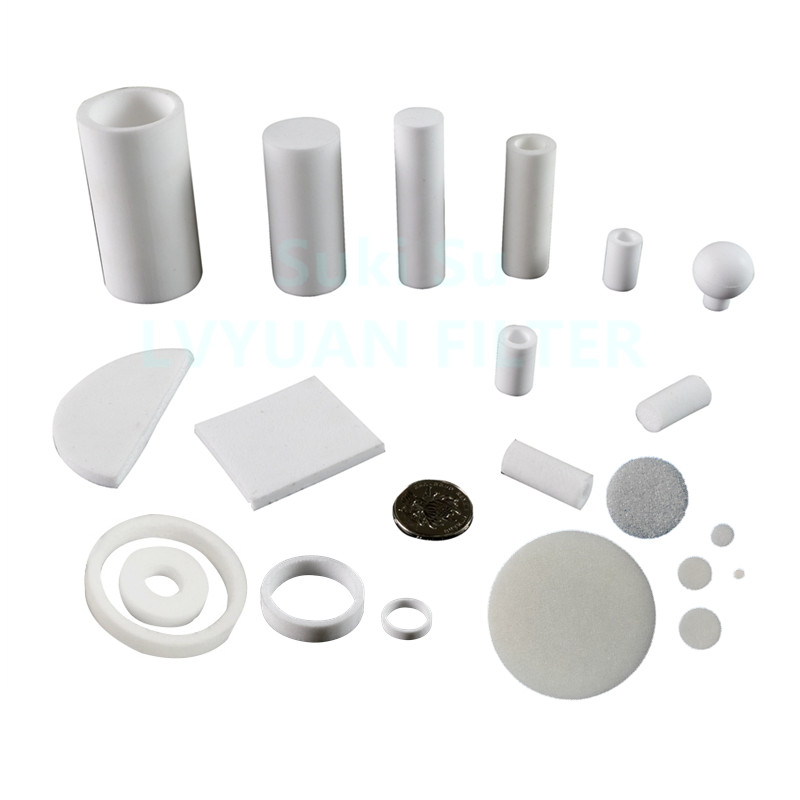 Beverage Gas 0.5um 2um Synthetic Glass Porous Filter Disc