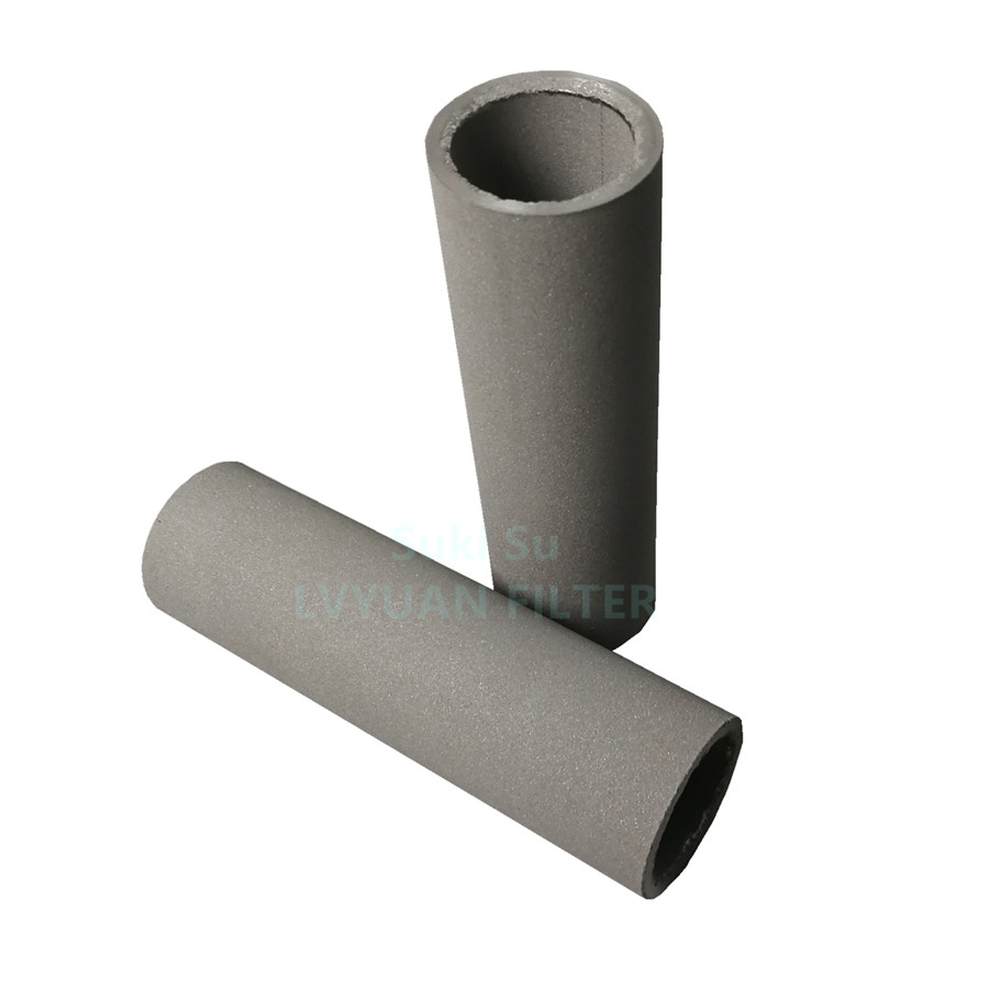 50% Porosity 50um 75um 100um Micron Porous Cartridge Filters