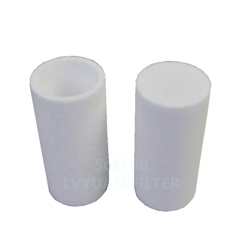 60'' Sintered Microporous PTFE Tubing 30Mpa Polyethylene Filters