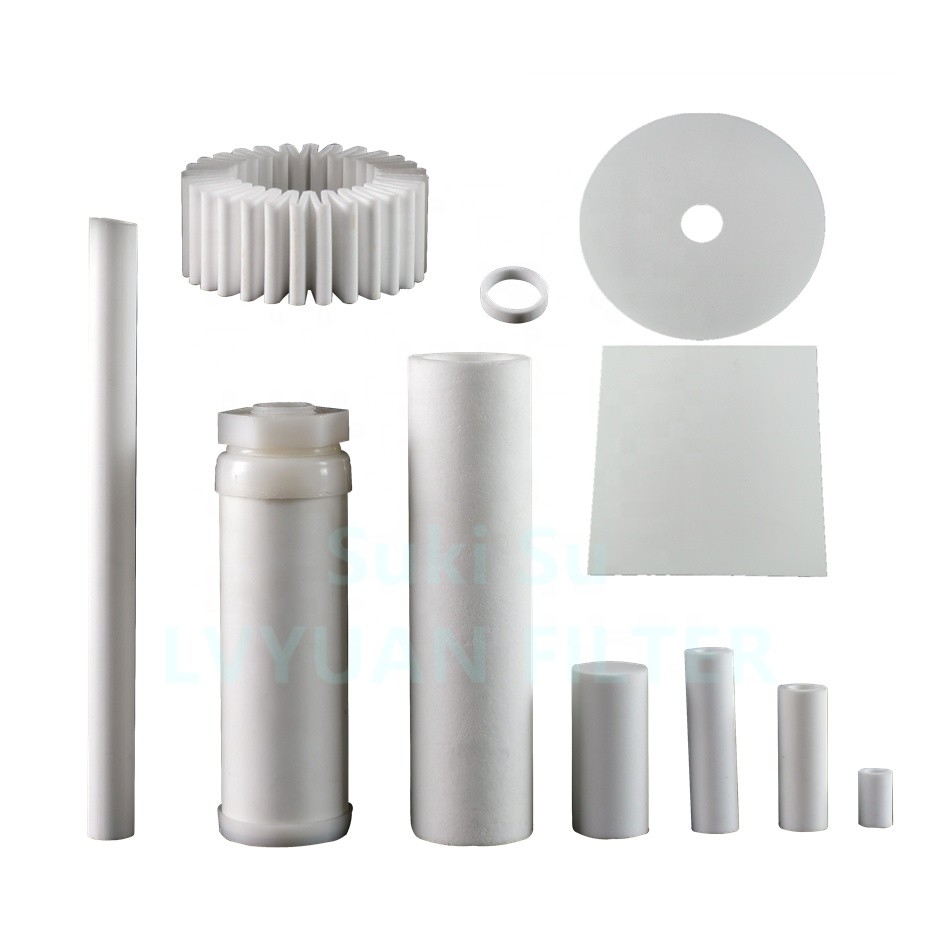 90um PP Sintered Plastic Filter