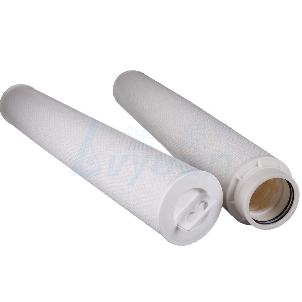 Cylinder PP 20 Micron Pleated 1.25kg High Flow Filter Cartridges