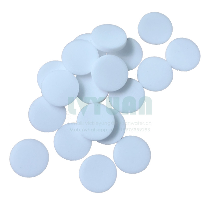 Plastic disc sintering PE powder tablet filter 10 50 microns sintered porous PE plastic filter