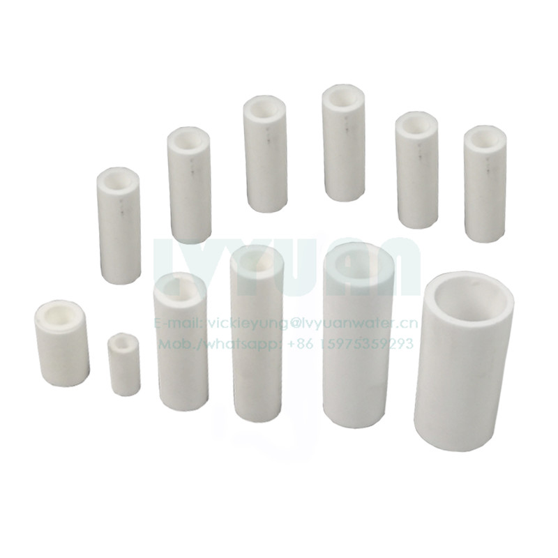 Hospital Chemical Filter 0.45 5 1 10 Microns PE Polyethylene Powder Sintered Filter