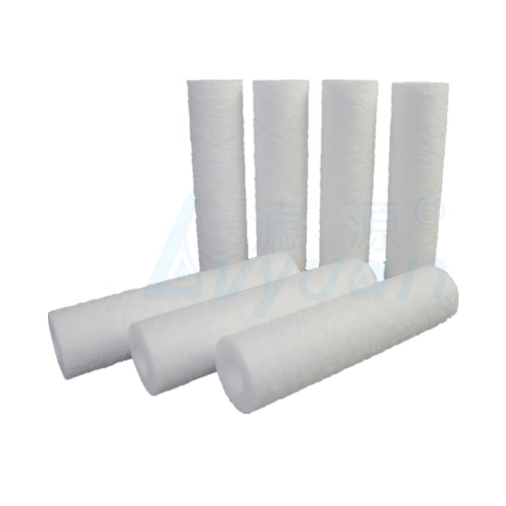 Lvyuan 80% Efficiency 30Inch 20um PP Spun Sediment Filter