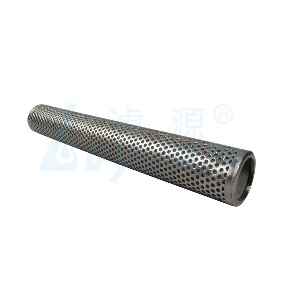3mm Thickness 3Mpa 20 50 Micron Sintered Metal Cartridge Filter