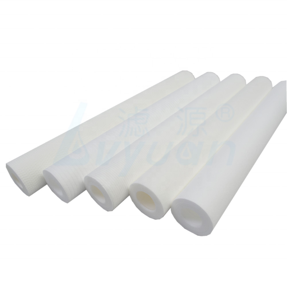 SGS 5 1 Micron 226 FIN Polypropylene 40&quot; Sediment Cartridge Filter