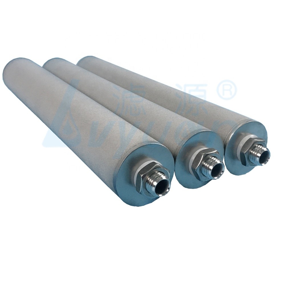 Titanium Bars Cylinder 10 20 30Inch 70mm SS Sintered Cartridge