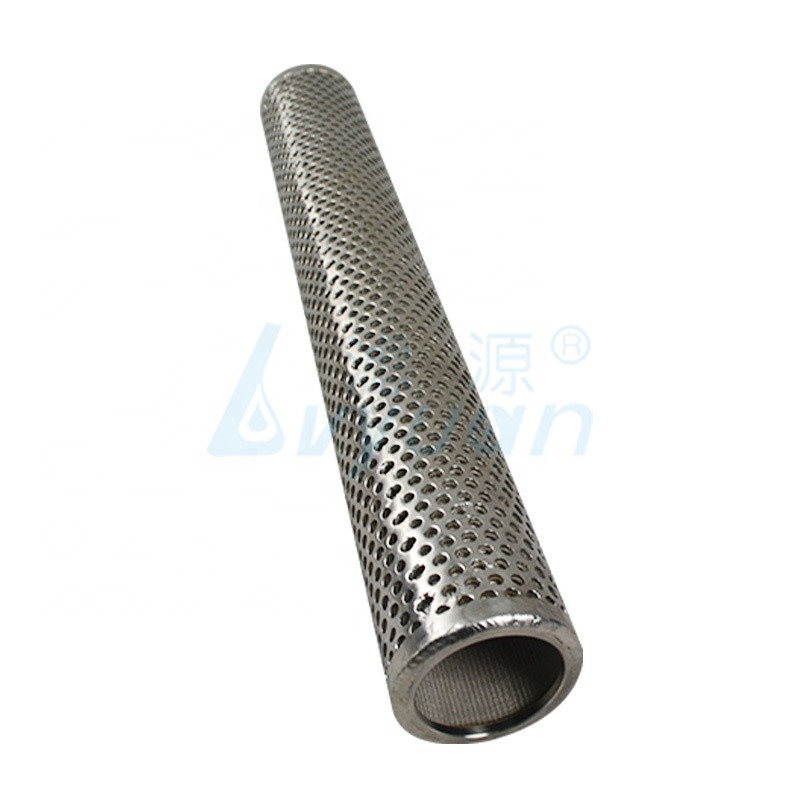 NSF42 Porous 4.5&quot; OD 10Inch 1 Micron Stainless Steel Filter