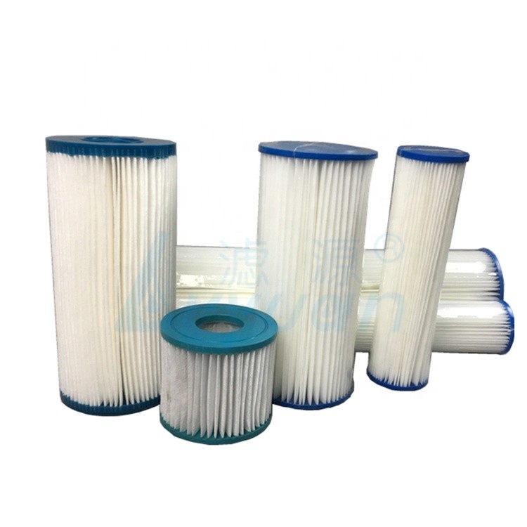 50um Pleated Filter Element