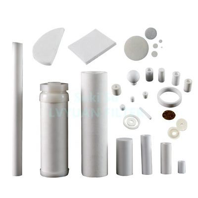 300 micron HD UHMW Powder PE PTFE Porous Plastic Filter