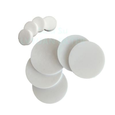 M22 M20 Thread 0.2 0.5 Microns PE PTFE Sintered Disc Filter