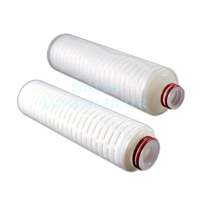 DOE 222 226 215 0.22 Micron 60um PP PTFE Membrane Filter Cartridge